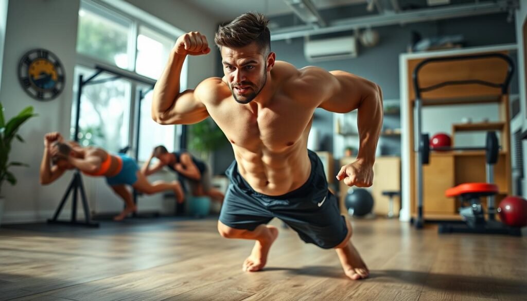 Best workout plan for muscle gain at home