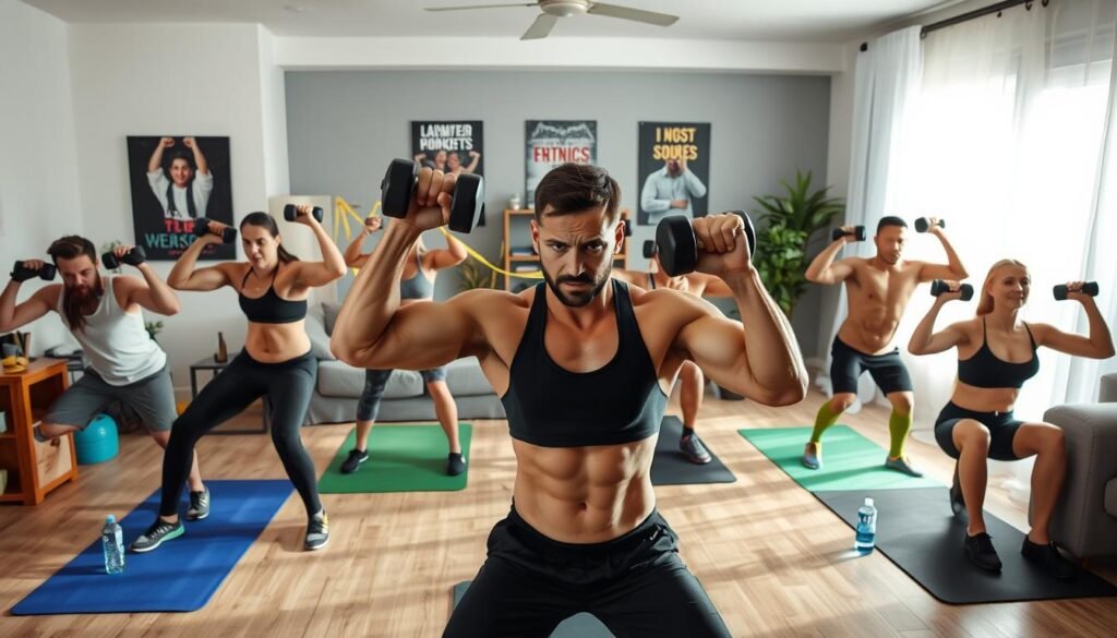 Best workout plan for muscle gain at home