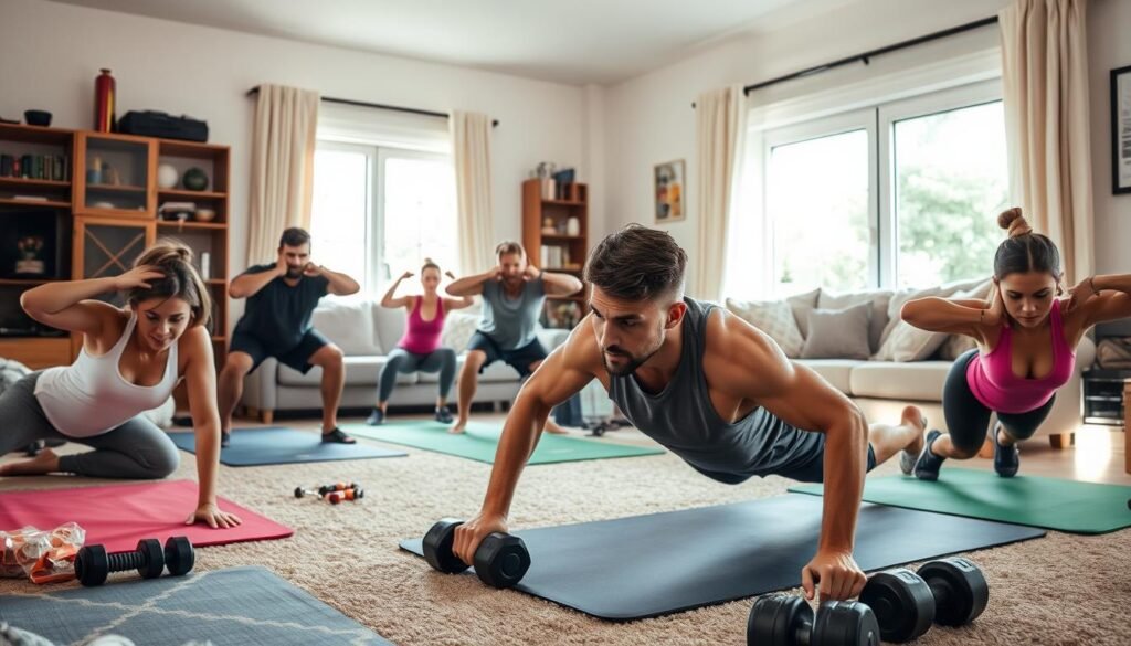 Best workout plan for muscle gain at home