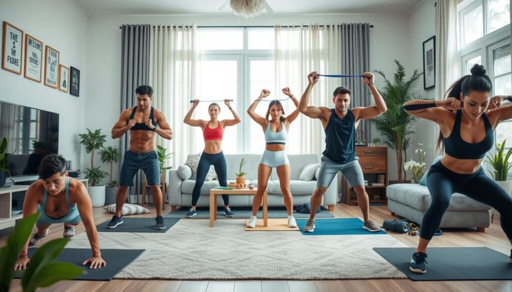 Best workout plan for muscle gain at home