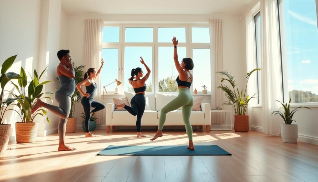 Morning exercise routine for beginners at home no equipment