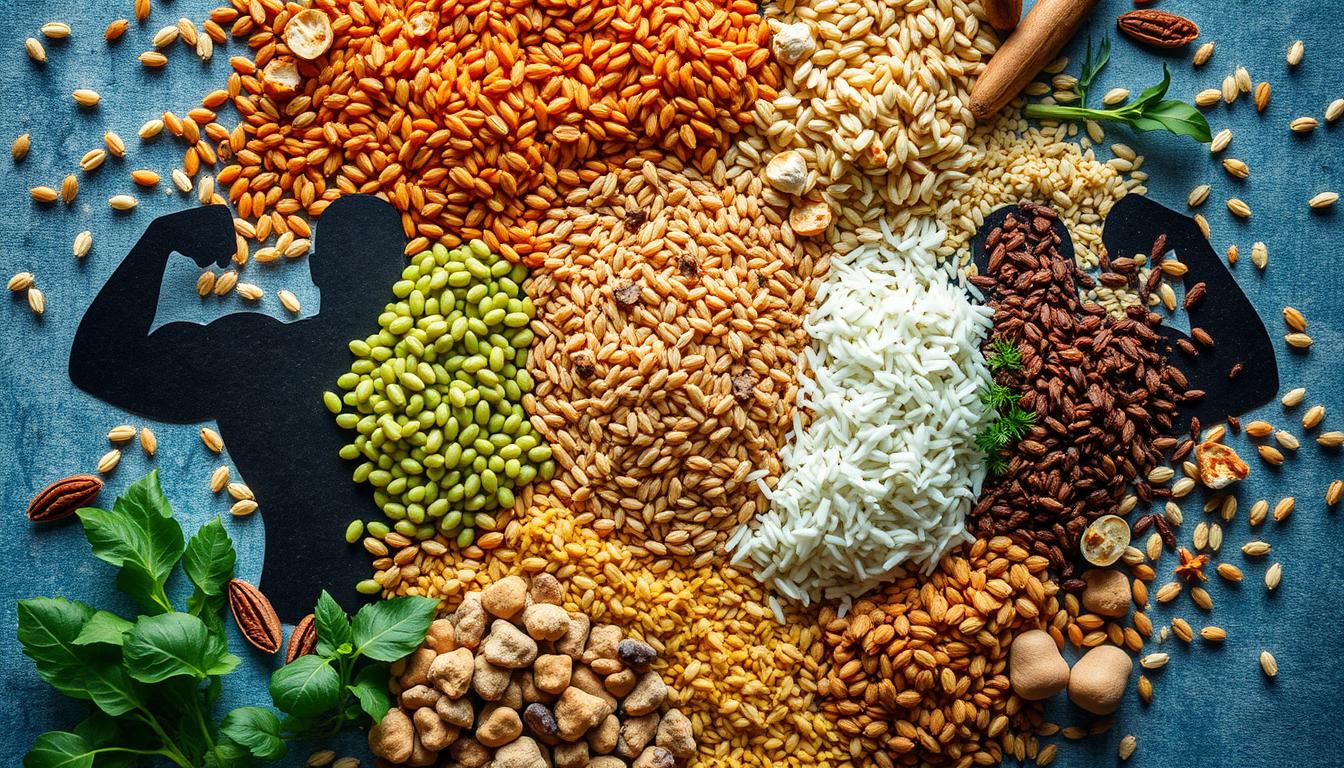 Best carbs for muscle gain