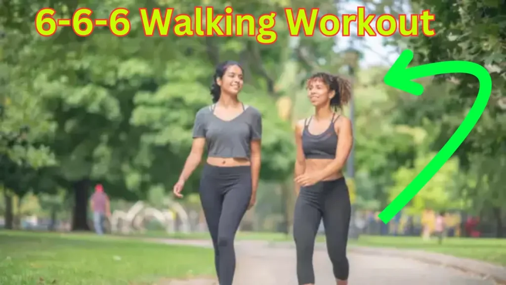 6-6-6 Walking Workout