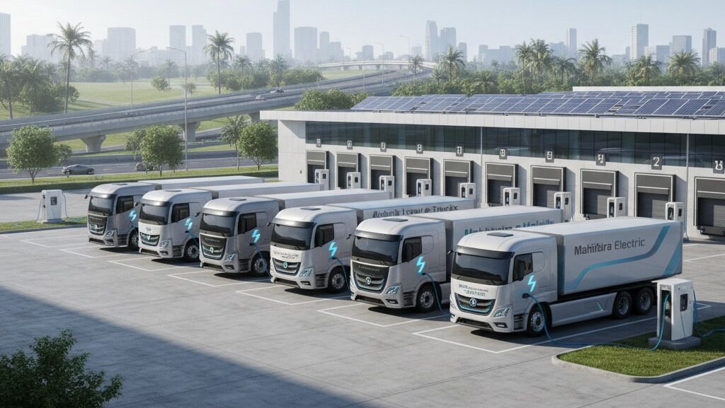 Top 5 Electric Trucks in India 2025: Features, Price & The Truth About Charging Infrastructure