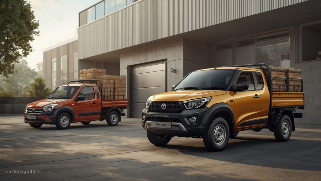 Best Pickup Trucks for Small Businesses in India 2025: A Complete Guide